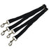 Leg Straps Adjustable All Elastic Pair